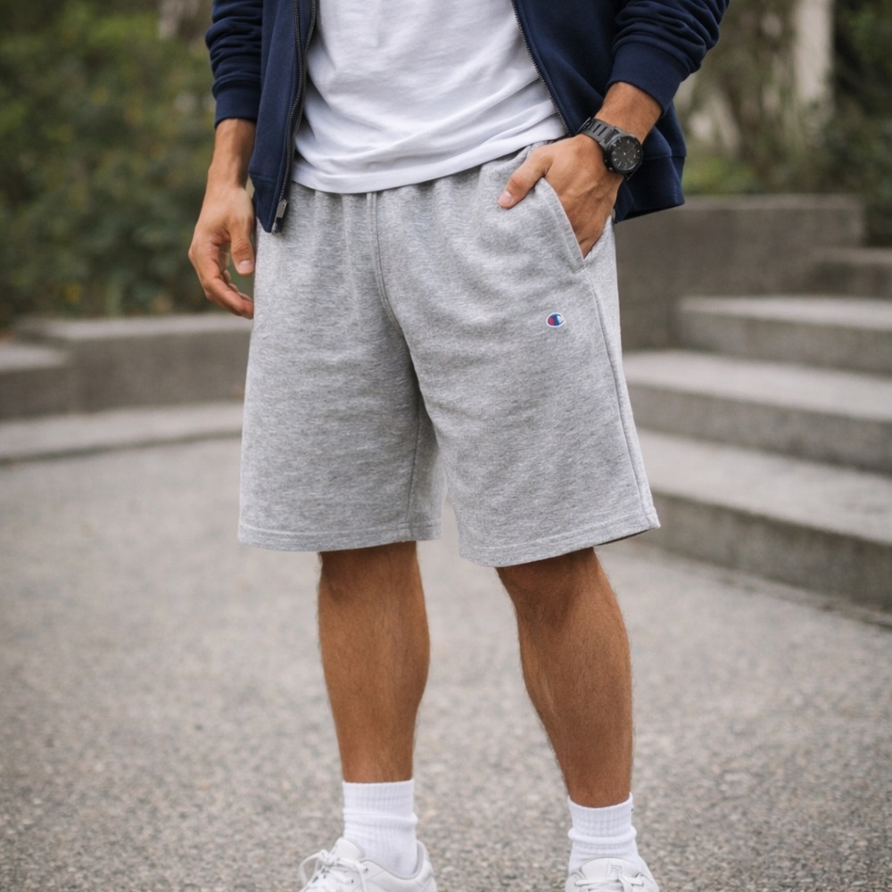 NWOT Champion Gray Athletic Shorts